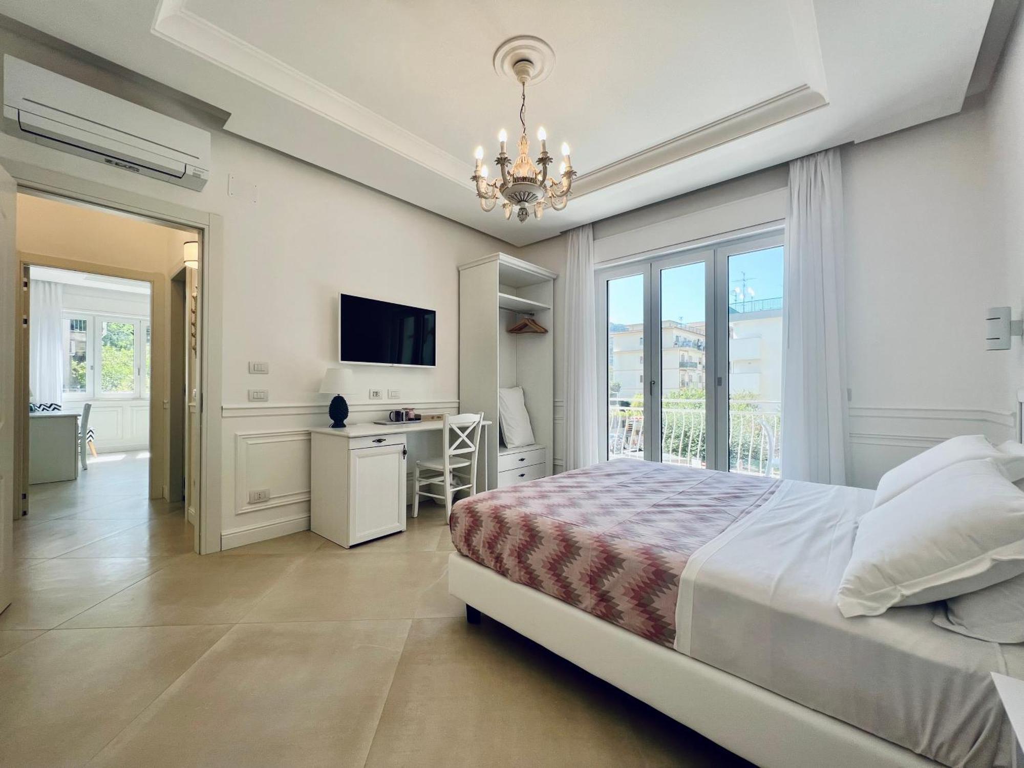 Palazzo Mauro Sorrento Luxury Rooms エクステリア 写真
